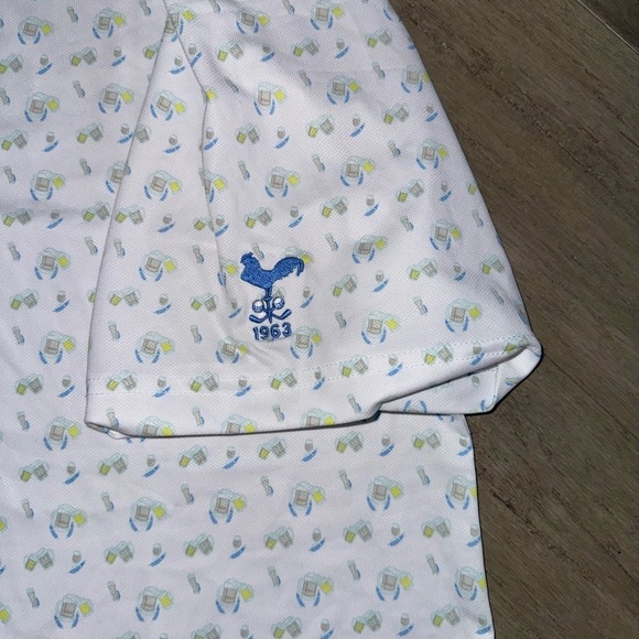 Straight Down Golf Polo - Picture 4 of 7